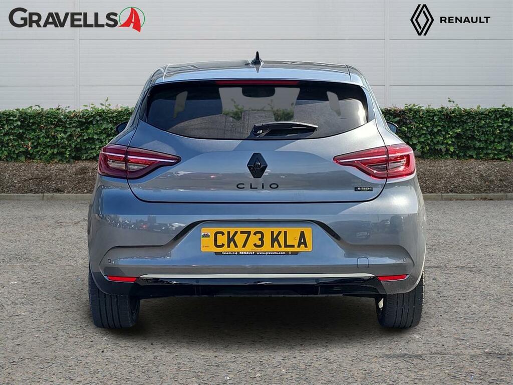 Renault Clio 1.6 E-tech E-tech Engineered Hatchback CK73KLA Grey #4