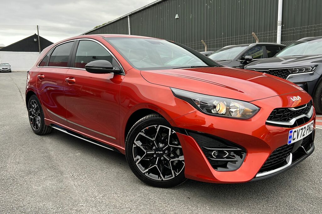 Kia Ceed 1.5T Gdi Isg Gt-line 158 CV72PNZ Orange #5
