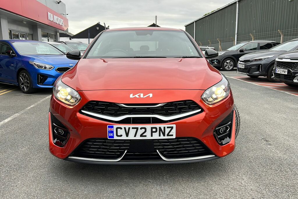 Kia Ceed 1.5T Gdi Isg Gt-line 158 CV72PNZ Orange #6