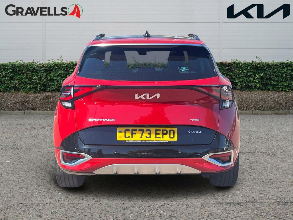 Kia Sportage 1.6T Gdi 48V Isg Gt-line S Dct A CF73EPO Red #4