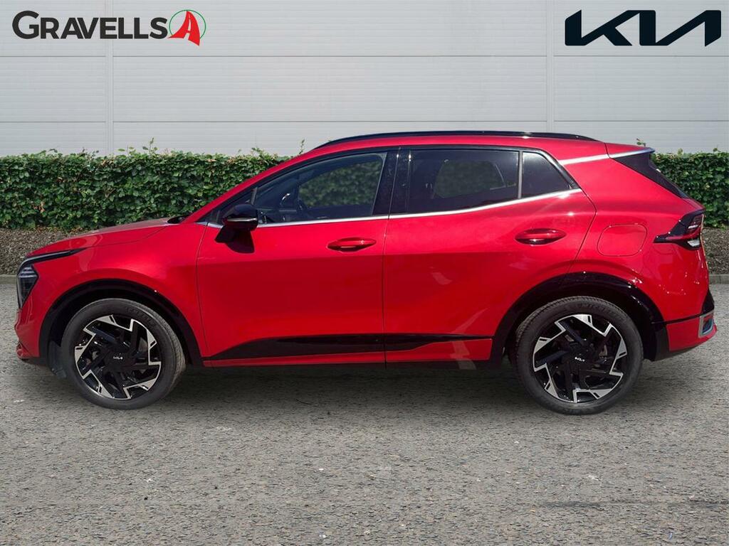 Kia Sportage 1.6T Gdi 48V Isg Gt-line S Dct A CF73EPO Red #5