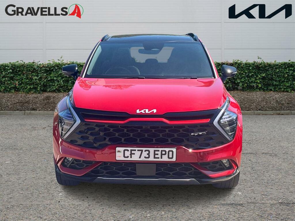Kia Sportage 1.6T Gdi 48V Isg Gt-line S Dct A CF73EPO Red #6