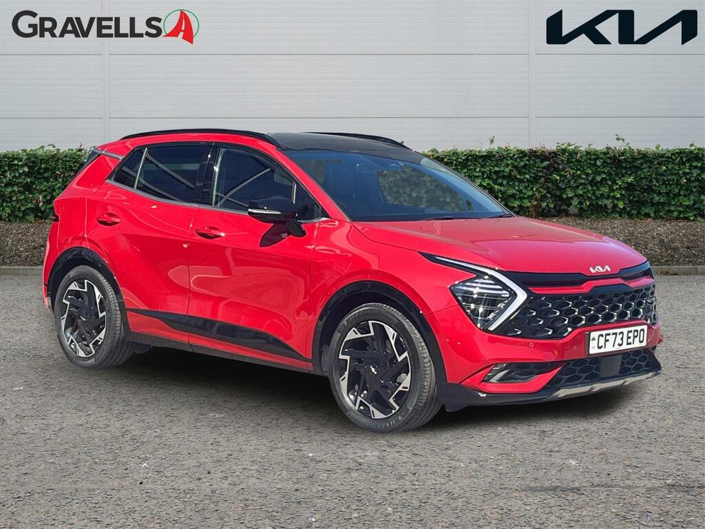 Kia Sportage 1.6T Gdi 48V Isg Gt-line S Dct A Red