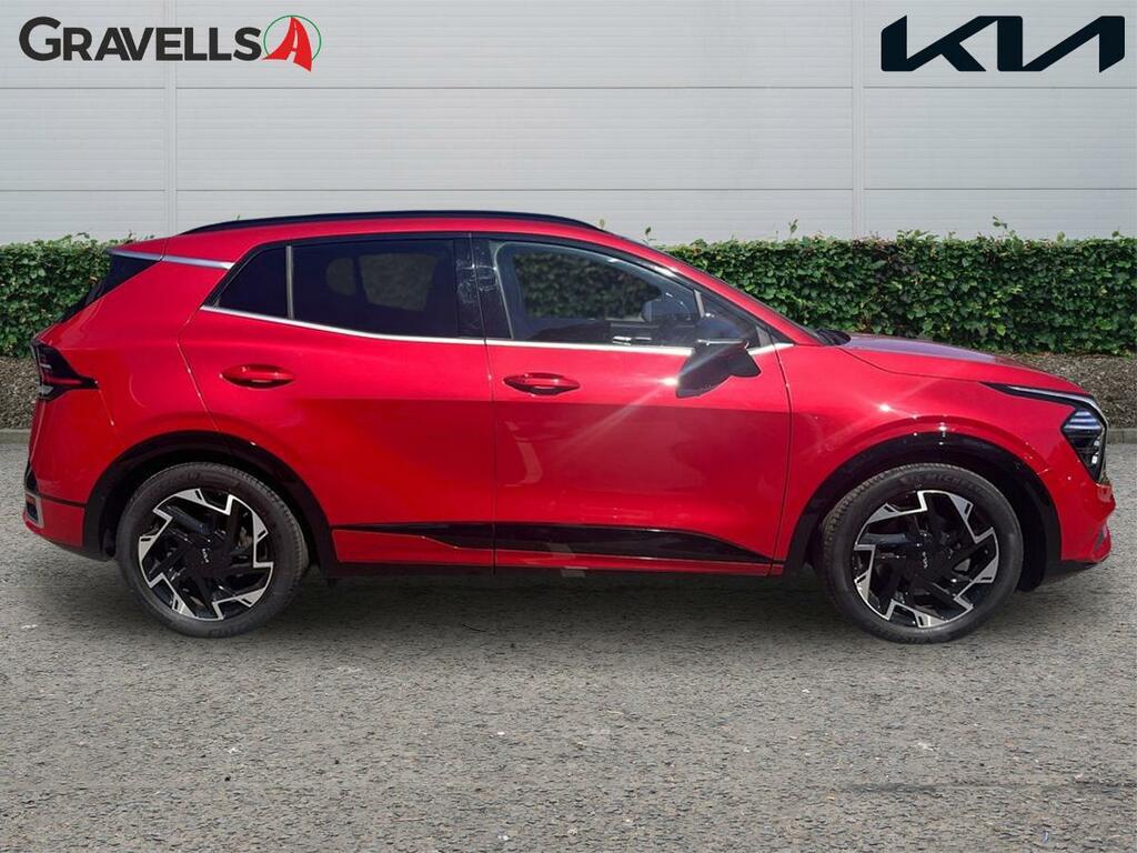 Kia Sportage 1.6T Gdi 48V Isg Gt-line S Dct A CF73EPO Red #2