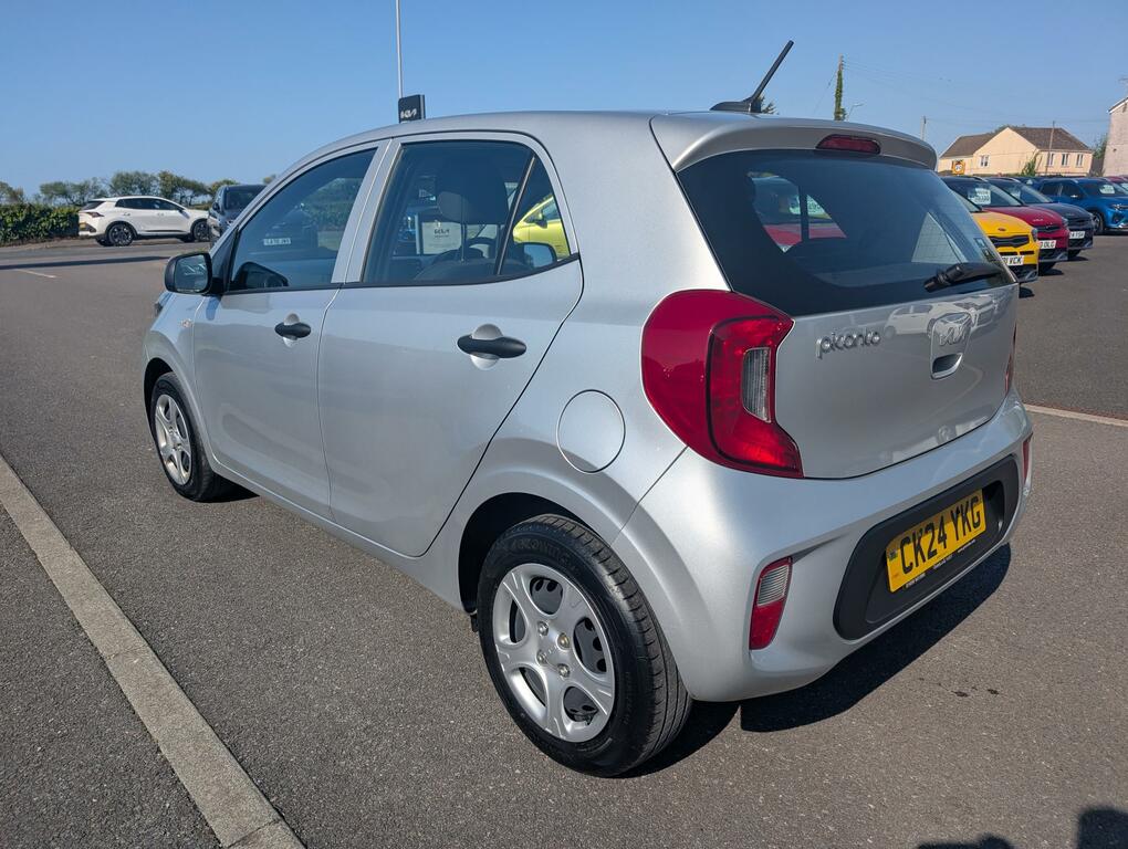 Kia Picanto 1.0 1 4 Seats 66 CK24YKG Silver #5
