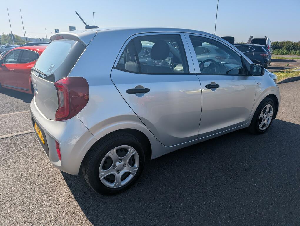 Kia Picanto 1.0 1 4 Seats 66 CK24YKG Silver #3