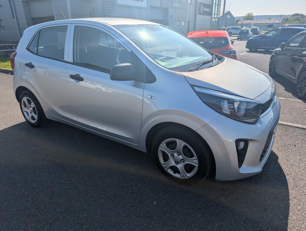 Kia Picanto 1.0 1 4 Seats 66 Silver