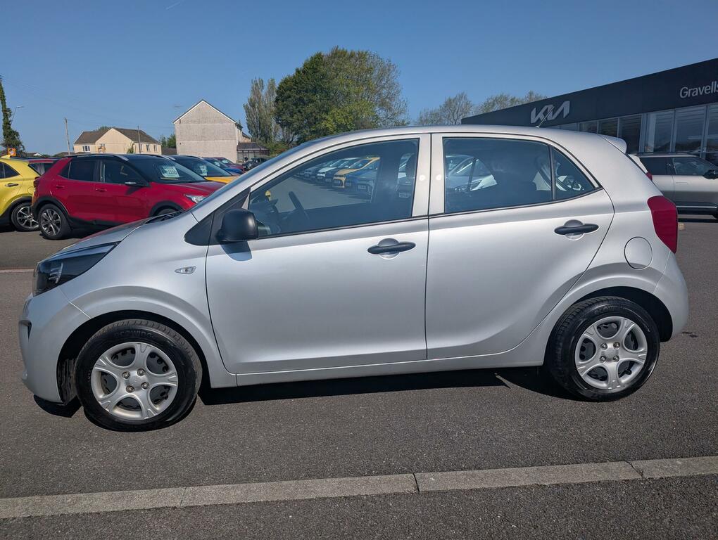 Kia Picanto 1.0 1 4 Seats 66 CK24YKG Silver #6