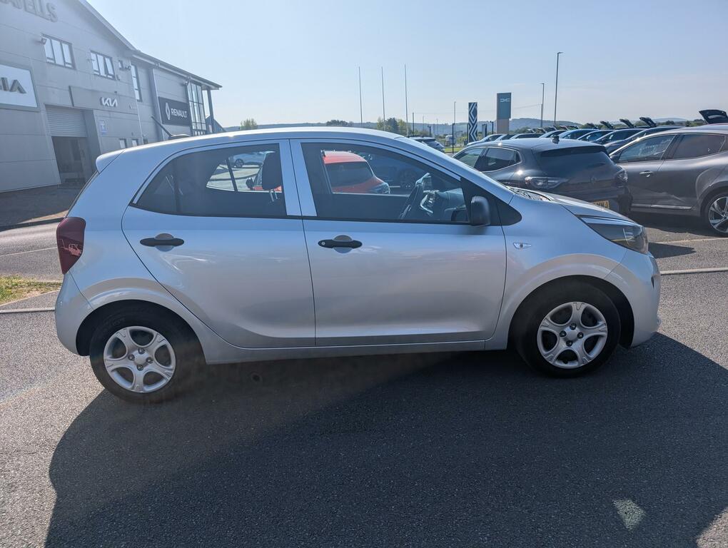 Kia Picanto 1.0 1 4 Seats 66 CK24YKG Silver #2