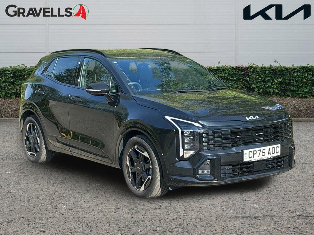 Kia Sportage 1.6T Gdi Gt-line Dct 148 Black