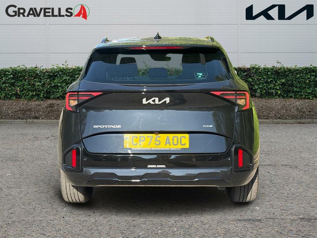 Kia Sportage 1.6T Gdi Gt-line Dct 148 CP75AOC Black #4