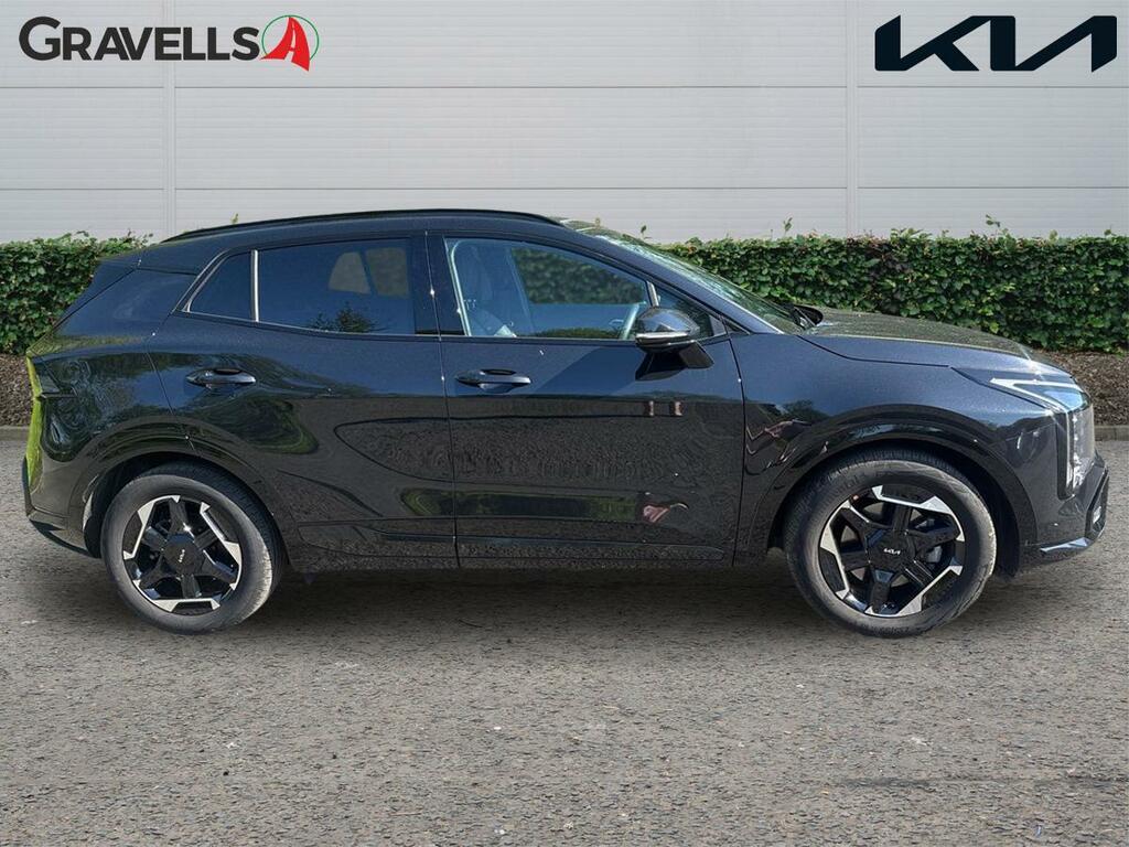 Kia Sportage 1.6T Gdi Gt-line Dct 148 CP75AOC Black #2