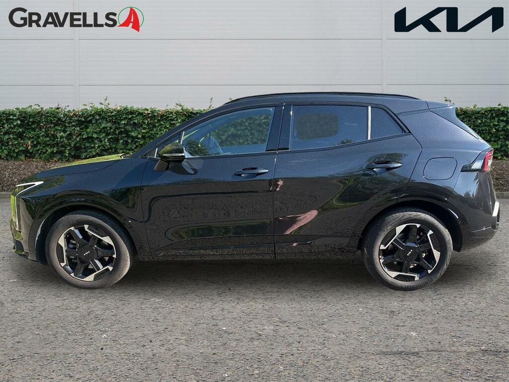 Kia Sportage 1.6T Gdi Gt-line Dct 148 CP75AOC Black #6