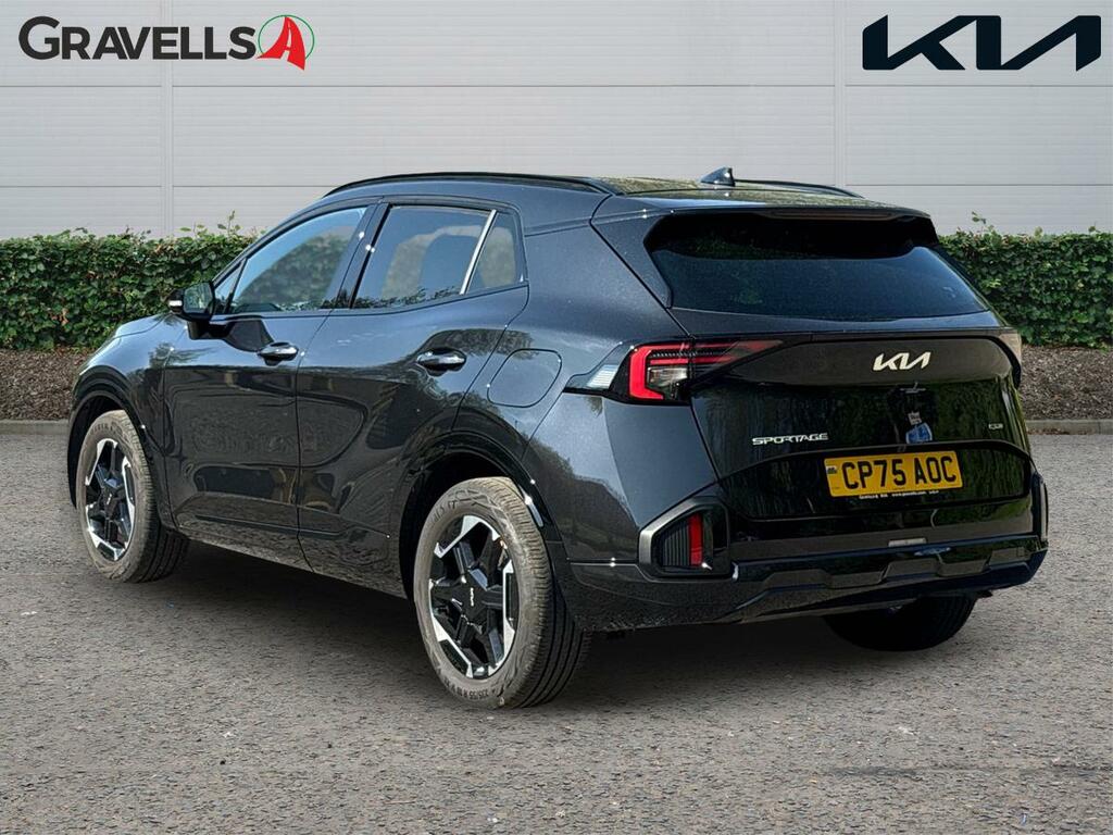 Kia Sportage 1.6T Gdi Gt-line Dct 148 CP75AOC Black #5