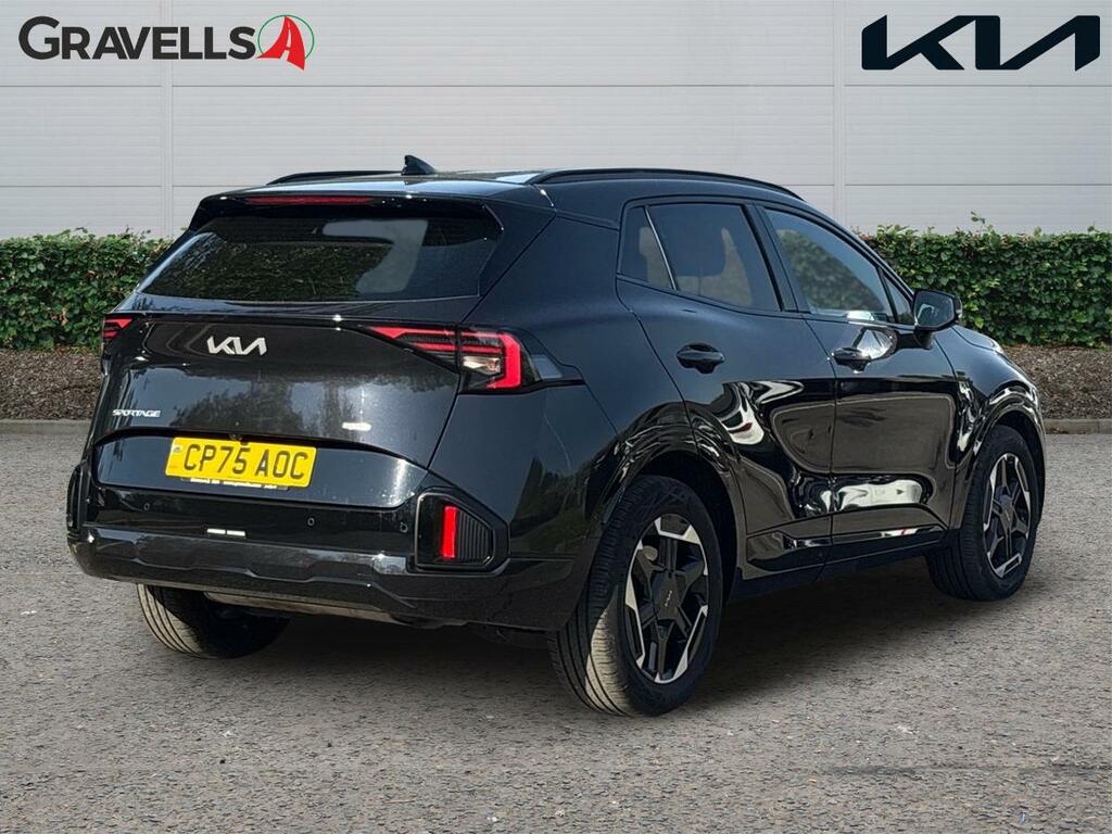 Kia Sportage 1.6T Gdi Gt-line Dct 148 CP75AOC Black #3