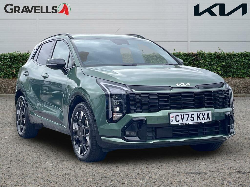 Kia Sportage 1.6T Gdi Hev Gt-line 236 Green