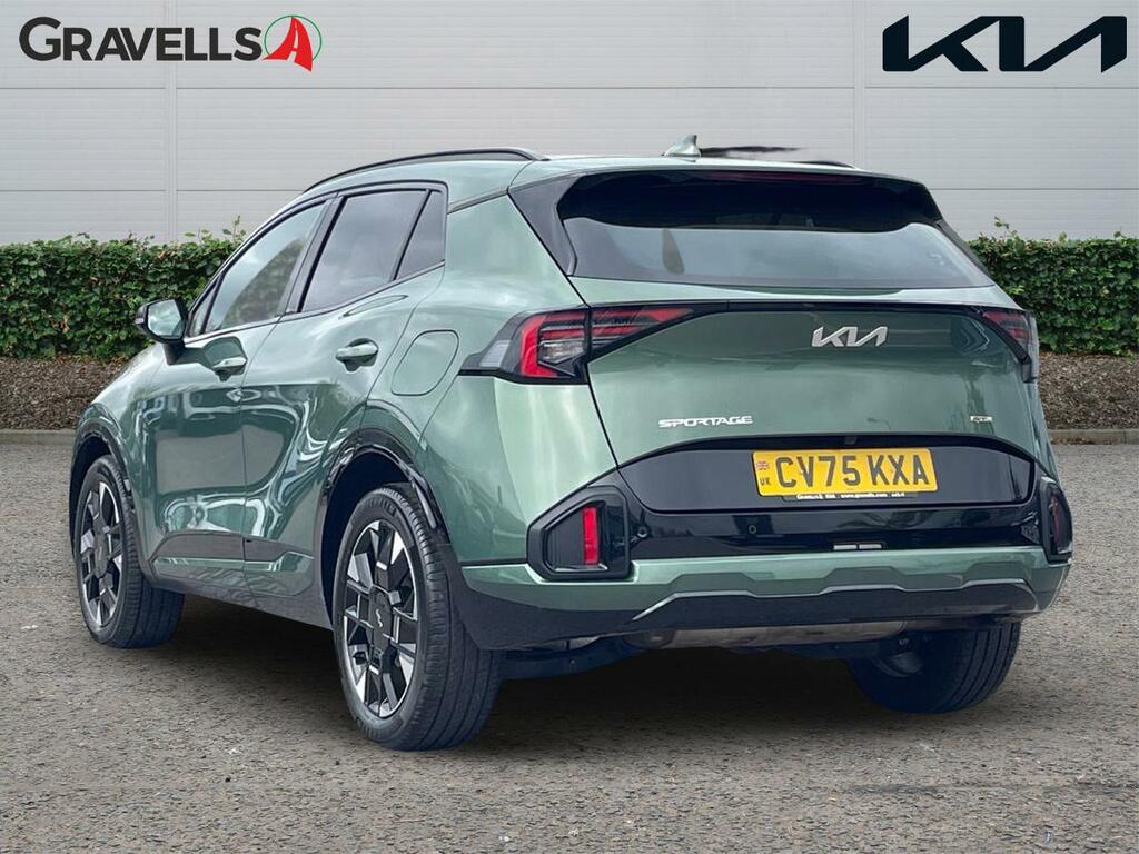 Kia Sportage 1.6T Gdi Hev Gt-line 236 CV75KXA Green #5