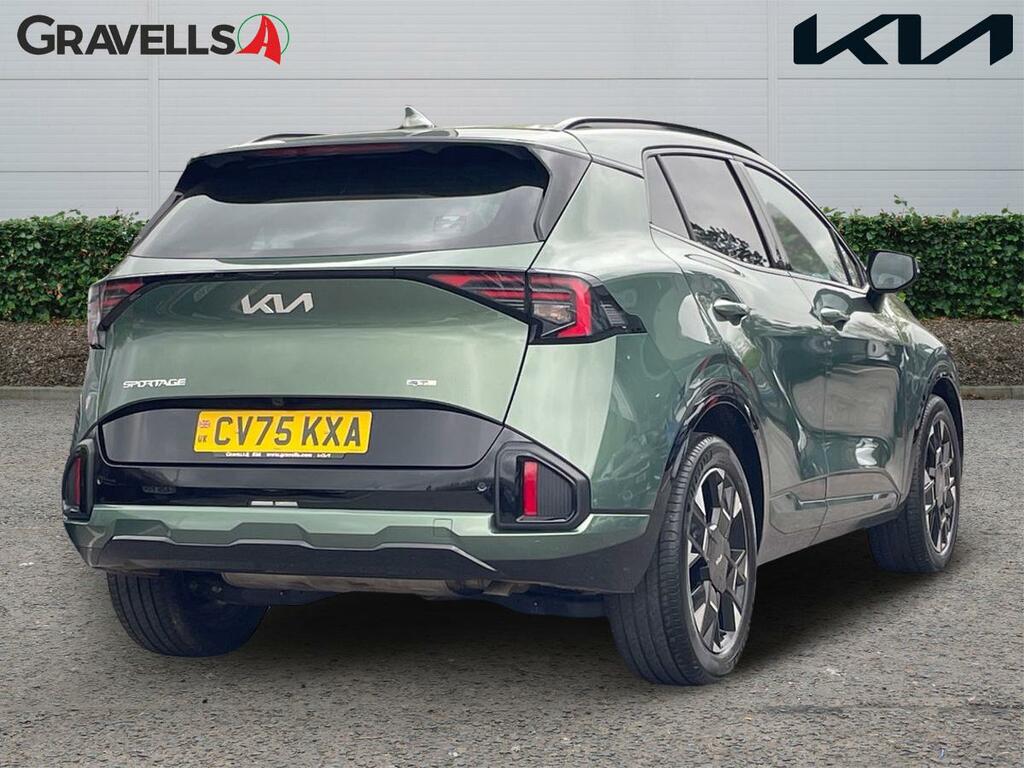 Kia Sportage 1.6T Gdi Hev Gt-line 236 CV75KXA Green #3