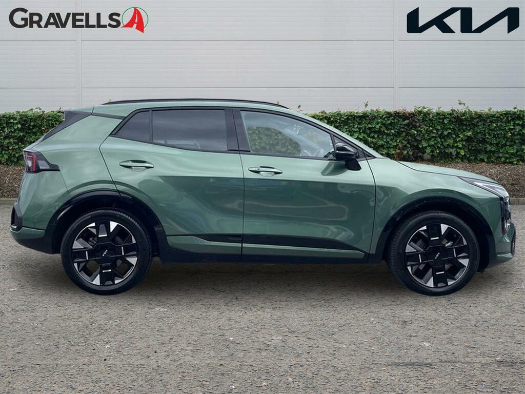 Kia Sportage 1.6T Gdi Hev Gt-line 236 CV75KXA Green #2