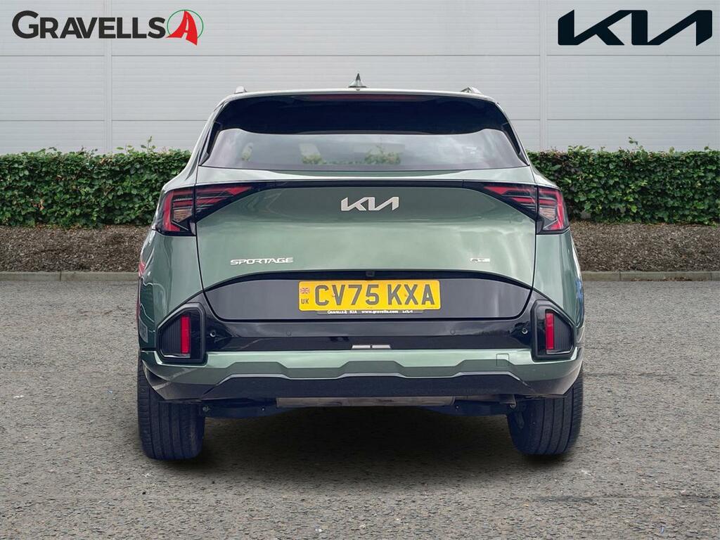 Kia Sportage 1.6T Gdi Hev Gt-line 236 CV75KXA Green #4