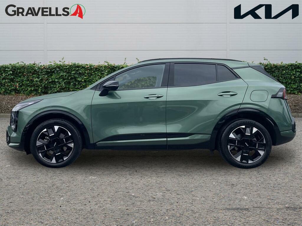 Kia Sportage 1.6T Gdi Hev Gt-line 236 CV75KXA Green #6