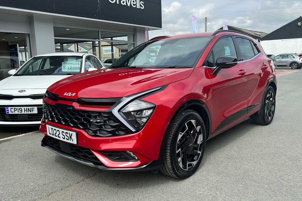 Kia Sportage 1.6T Gdi Isg Gt-line 148 LD22SSK Red #5