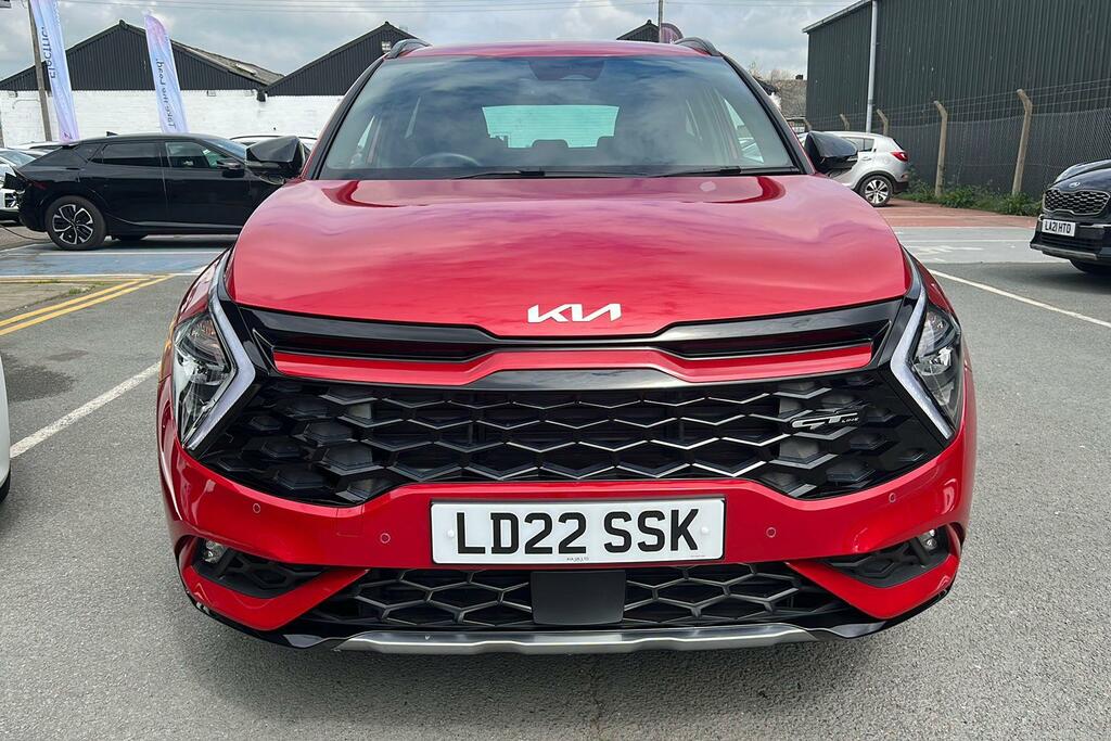 Kia Sportage 1.6T Gdi Isg Gt-line 148 LD22SSK Red #6