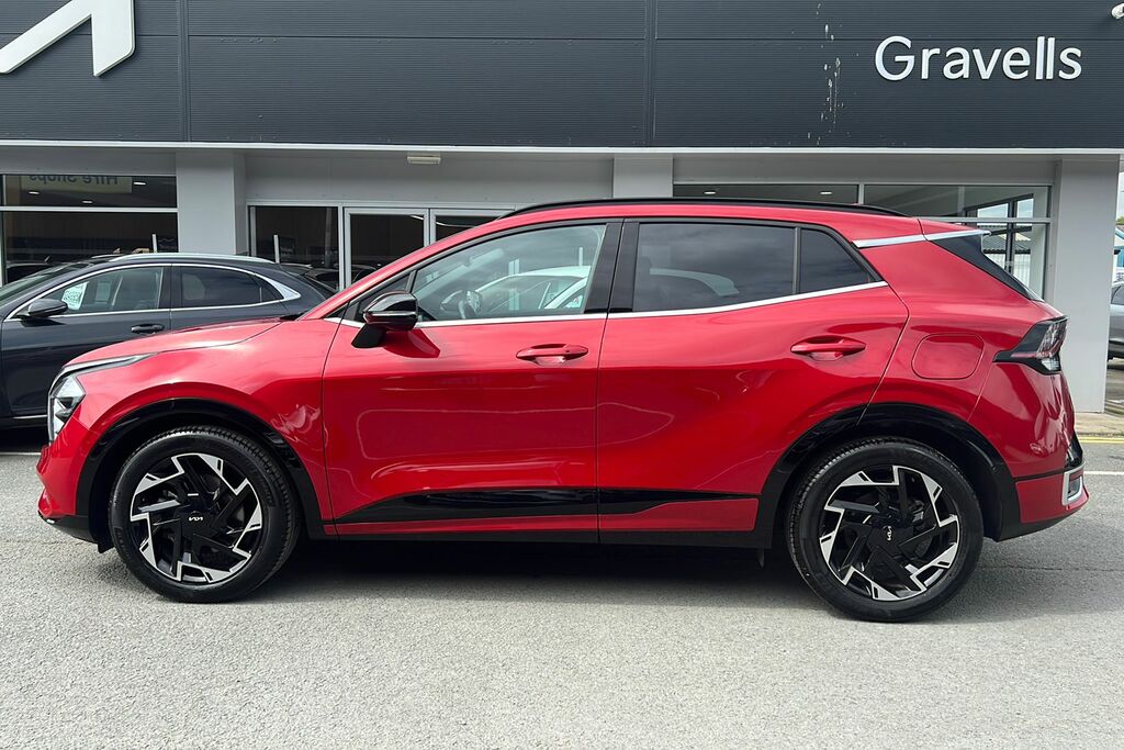 Kia Sportage 1.6T Gdi Isg Gt-line 148 LD22SSK Red #4
