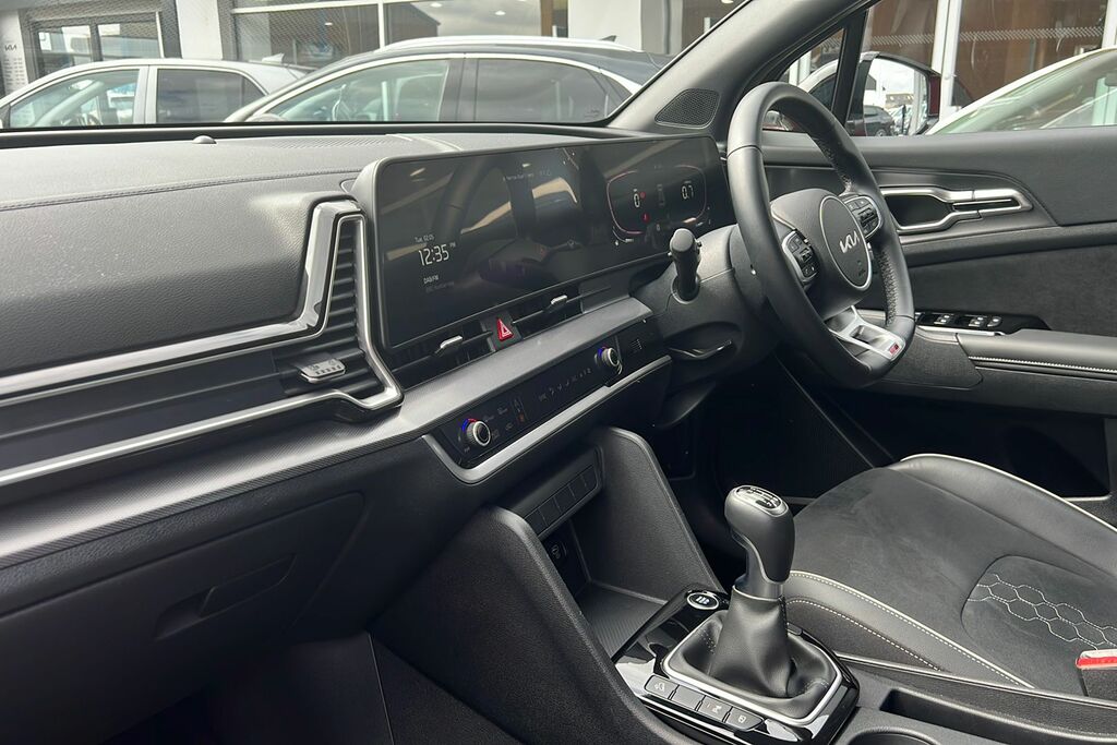 Kia Sportage 1.6T Gdi Isg Gt-line 148 LD22SSK Red #2