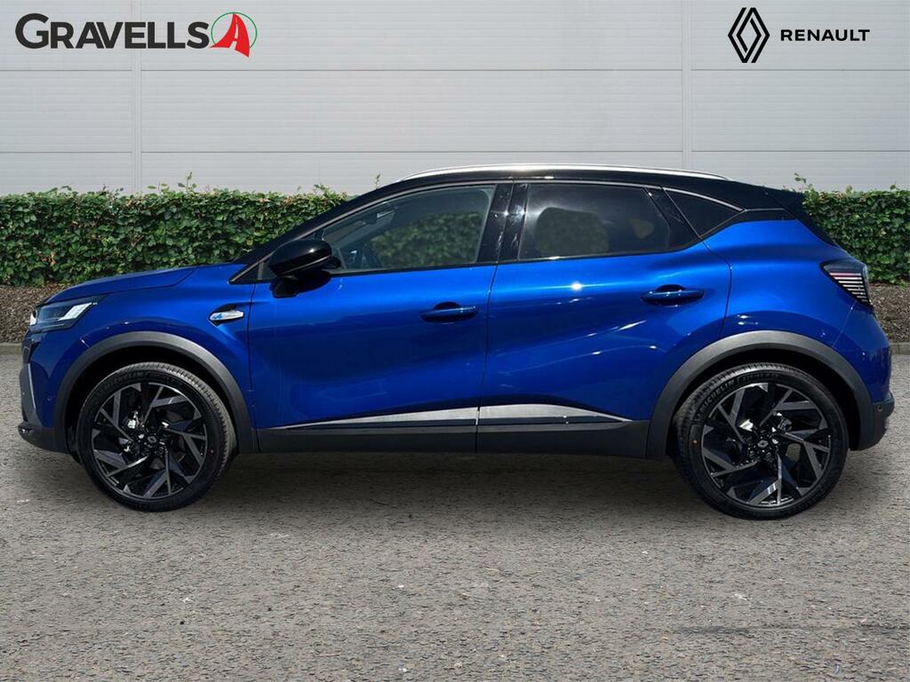 Renault Captur 1.8 E-tech Esprit Alpine Suv Hybrid Aut Blue #5