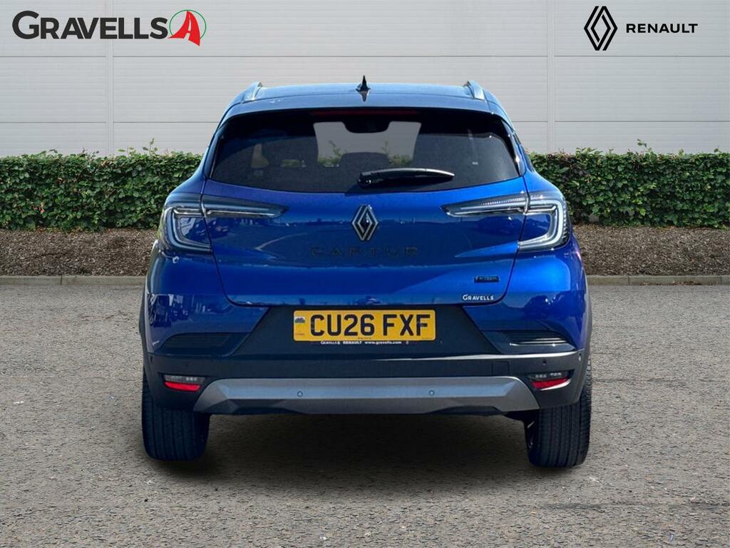 Renault Captur 1.8 E-tech Esprit Alpine Suv Hybrid Aut Blue #4