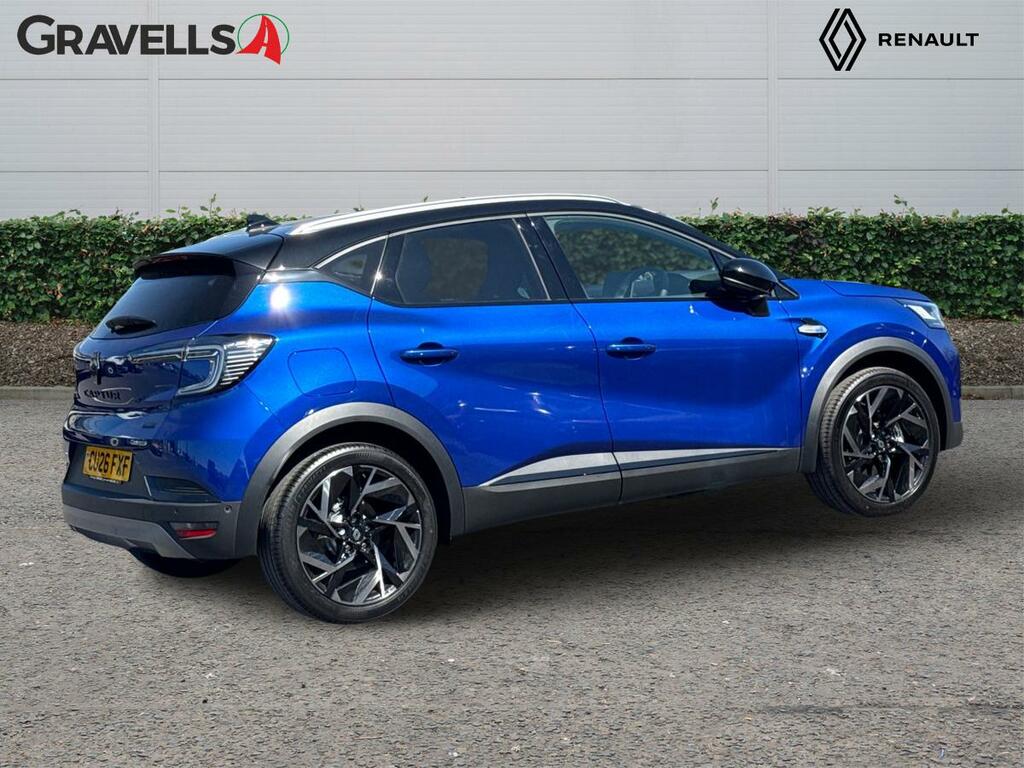 Renault Captur 1.8 E-tech Esprit Alpine Suv Hybrid Aut Blue #3
