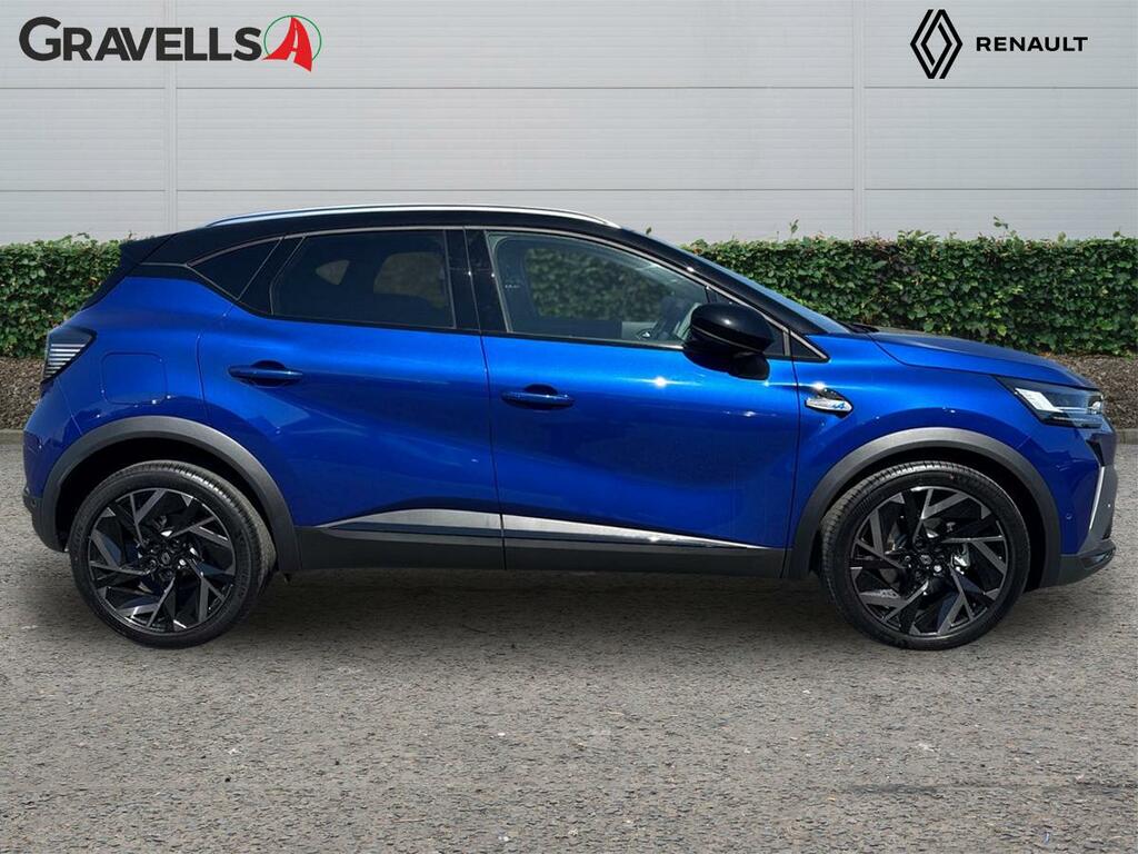 Renault Captur 1.8 E-tech Esprit Alpine Suv Hybrid Aut Blue #2