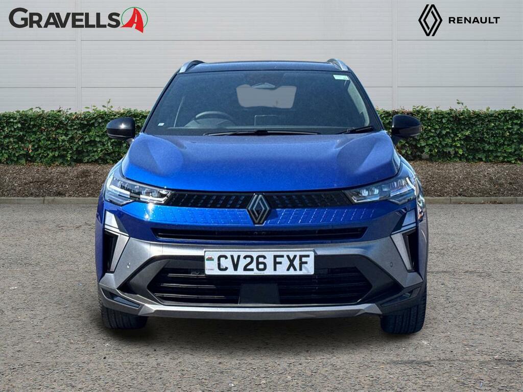 Renault Captur 1.8 E-tech Esprit Alpine Suv Hybrid Aut Blue #6