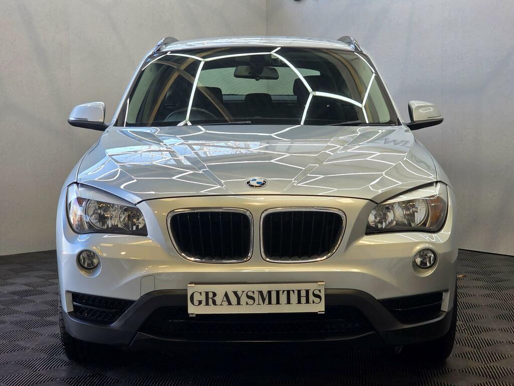 BMW X1 2.0 18D Sport Xdrive Euro 5 Ss Silver #4