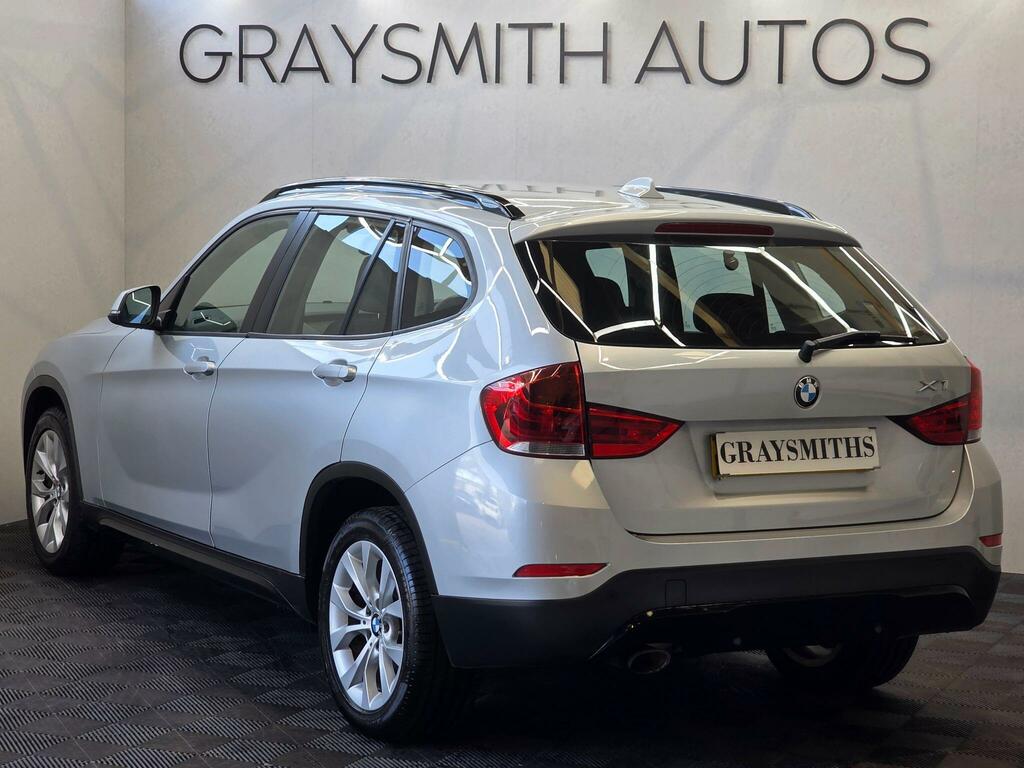 BMW X1 2.0 18D Sport Xdrive Euro 5 Ss Silver #2