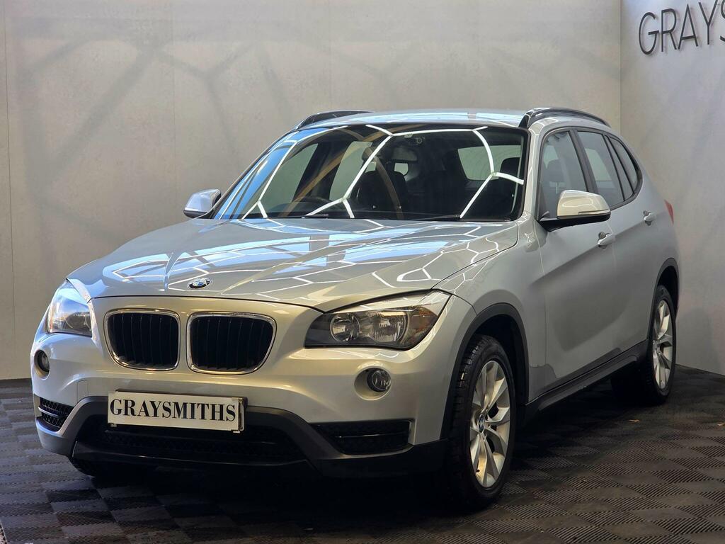 BMW X1 2.0 18D Sport Xdrive Euro 5 Ss Silver #3
