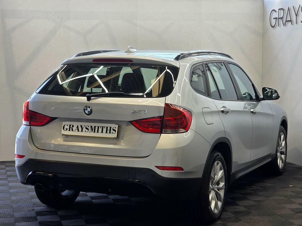 BMW X1 2.0 18D Sport Xdrive Euro 5 Ss Silver #5