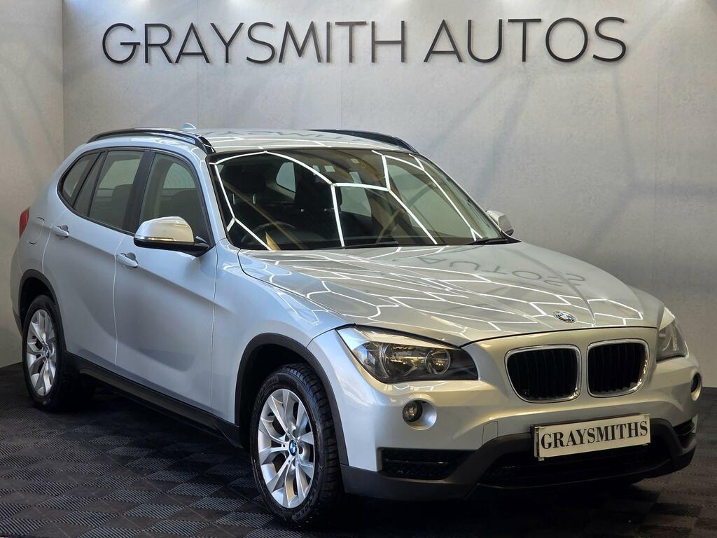 BMW X1 2.0 18D Sport Xdrive Euro 5 Ss Silver