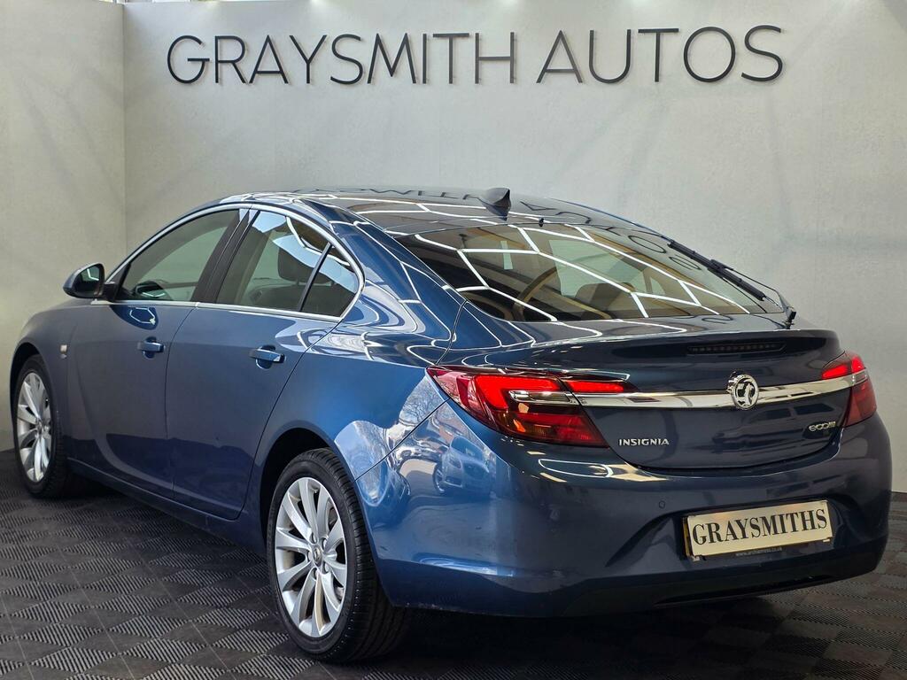 Vauxhall Insignia 1.6 Cdti Ecoflex Elite Nav Euro 6 Ss Blue #2