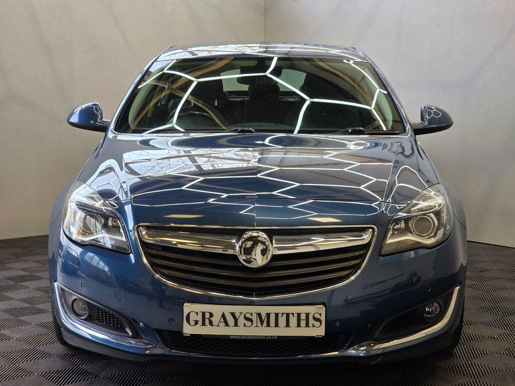 Vauxhall Insignia 1.6 Cdti Ecoflex Elite Nav Euro 6 Ss Blue #4