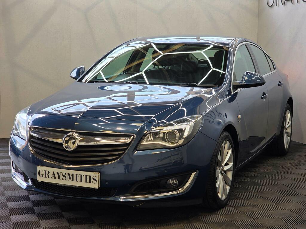 Vauxhall Insignia 1.6 Cdti Ecoflex Elite Nav Euro 6 Ss Blue #3