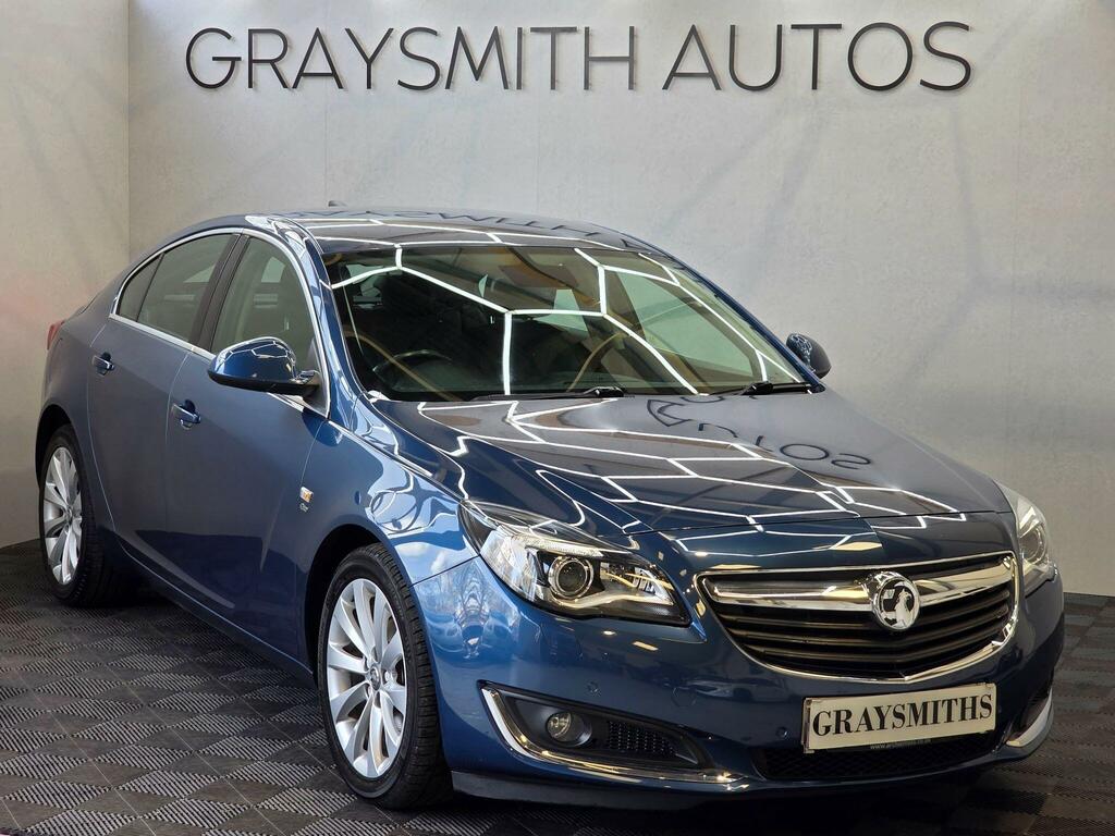 Vauxhall Insignia 1.6 Cdti Ecoflex Elite Nav Euro 6 Ss Blue