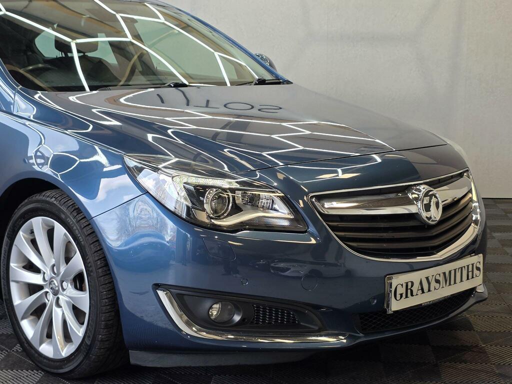 Vauxhall Insignia 1.6 Cdti Ecoflex Elite Nav Euro 6 Ss Blue #5