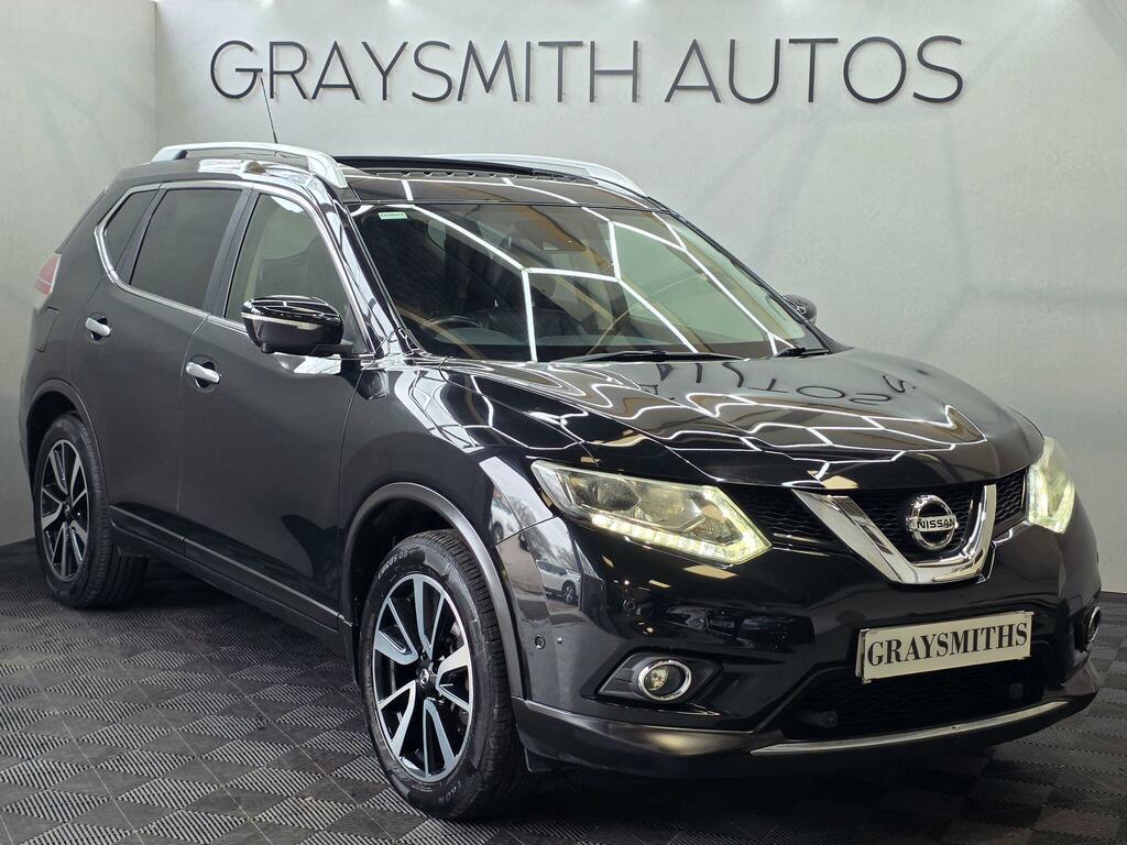 Nissan X-Trail 1.6 Dci Tekna Euro 6 Ss Black