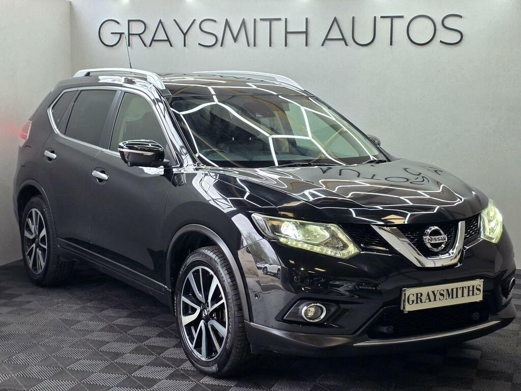 Nissan X-Trail 1.6 Dci Tekna Euro 6 Ss Black