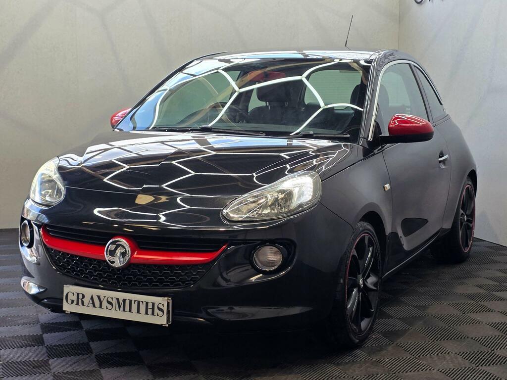 Vauxhall Adam 1.4 16V Glam Euro 5 Black #3