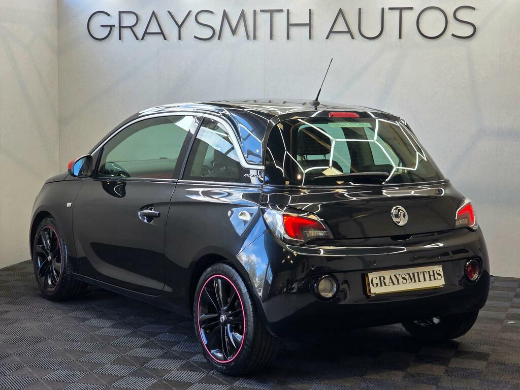 Vauxhall Adam 1.4 16V Glam Euro 5 Black #2