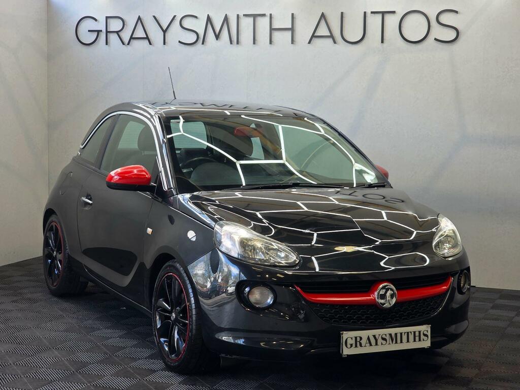 Vauxhall Adam 1.4 16V Glam Euro 5 Black