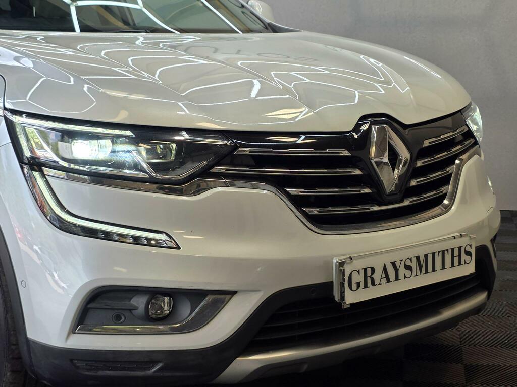 Renault Koleos 2.0 Dci Signature Nav X-trn A7 4Wd Euro 6 Ss White #5